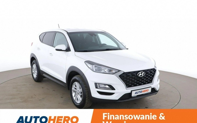 Hyundai Tucson cena 75700 przebieg: 39349, rok produkcji 2019 z Sompolno małe 379